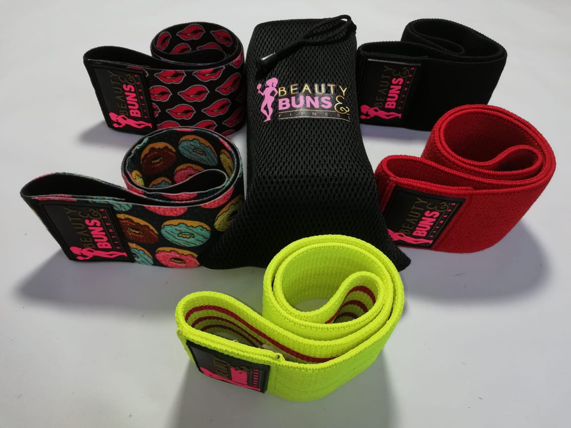 Bunny Resistance Band For Women's Exercise